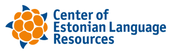 Center of Estonian Language Resources